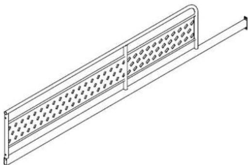 X Rocker BattleBunk - Components - Panels - 5