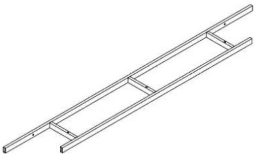 X Rocker BattleBunk - Components - Panels - 8