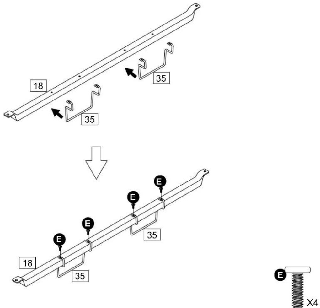 X Rocker Armada-Over-Twin Bunk Bed with - Fittings (T00012300B00) - 22
