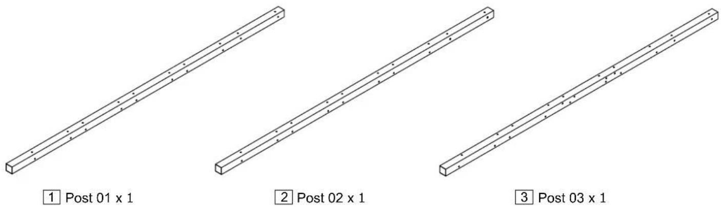 X Rocker Battle Den - Components - Panels - 1