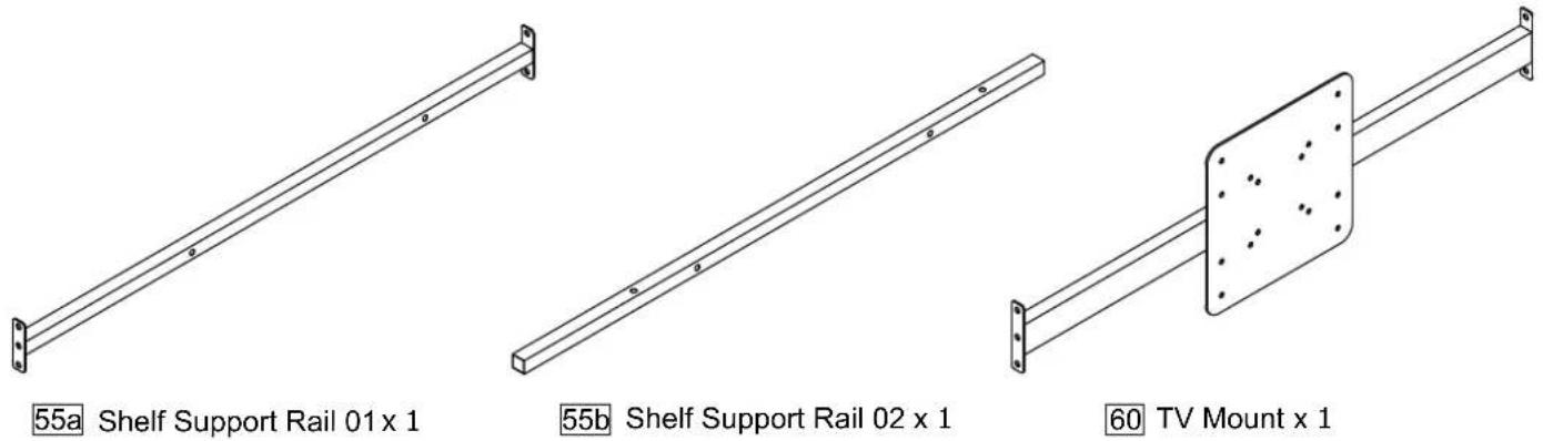 X Rocker Battle Den - Components - Panels - 1