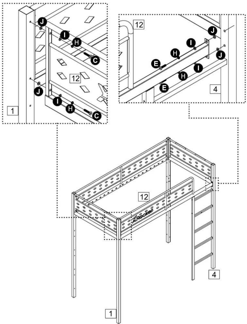 X Rocker Battle Den - Step 5 - 1
