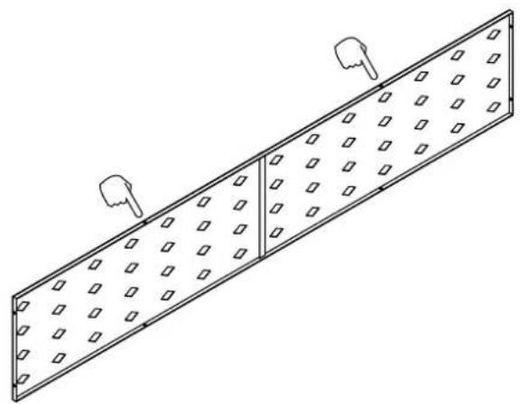 X Rocker Battle Den - Components - Panels - 1