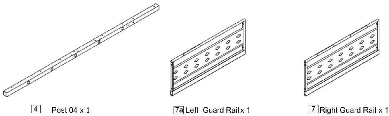 X Rocker Battle Den - Components - Panels - 2