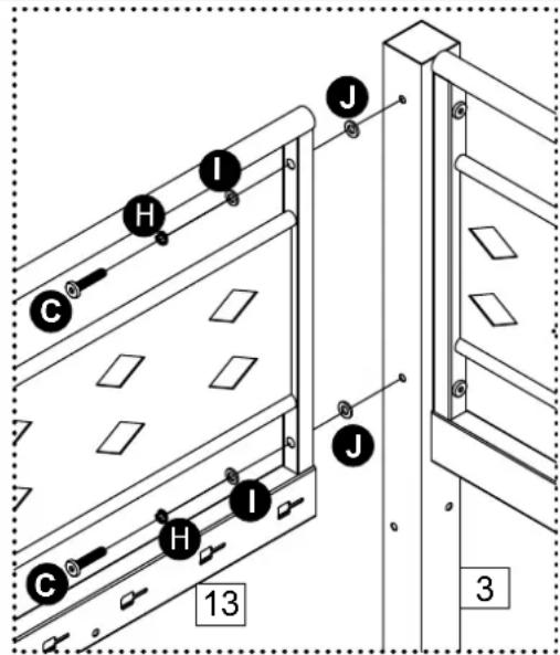 X Rocker Battle Den - Step 3 - 1