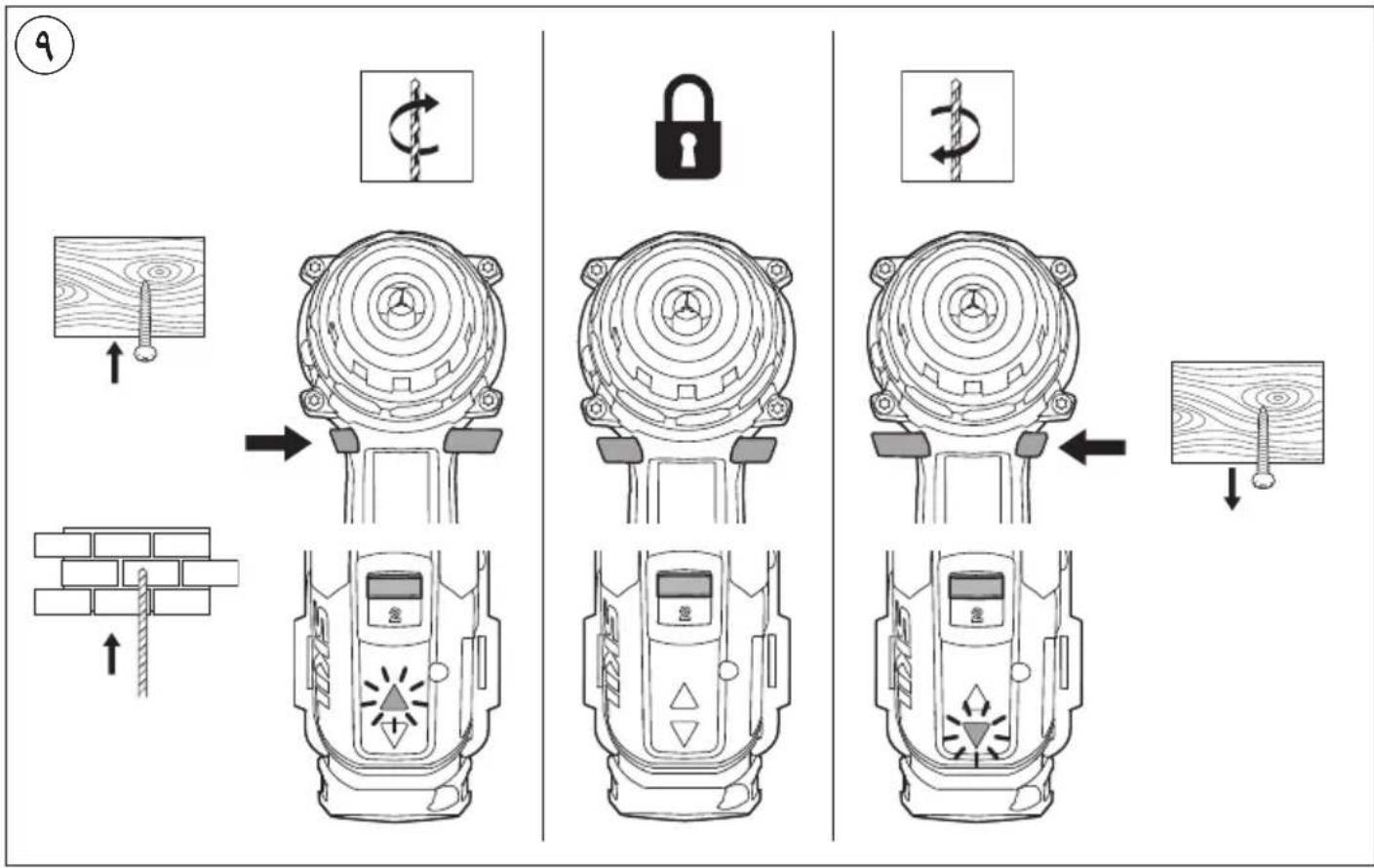 SKIL 3018 AA - TECHNINIAI DUOMENYS ① - 10
