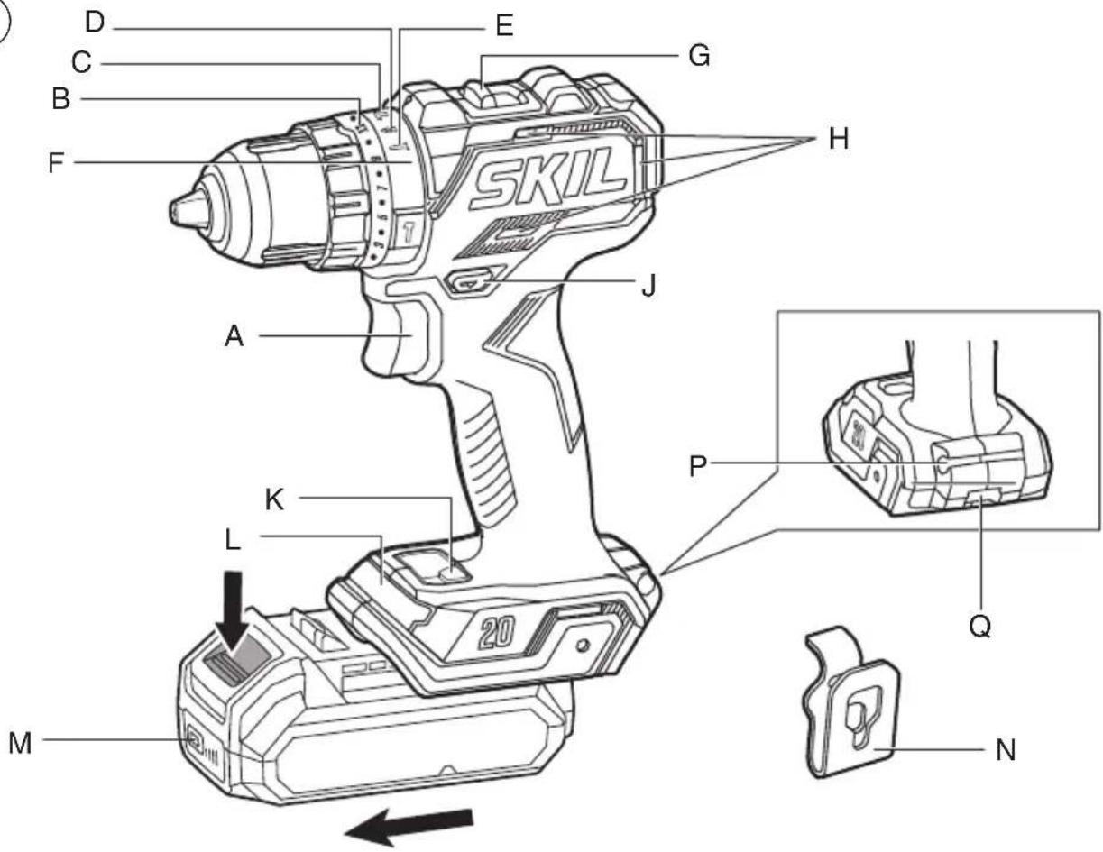 SKIL 3075 HC - 3075 - 13