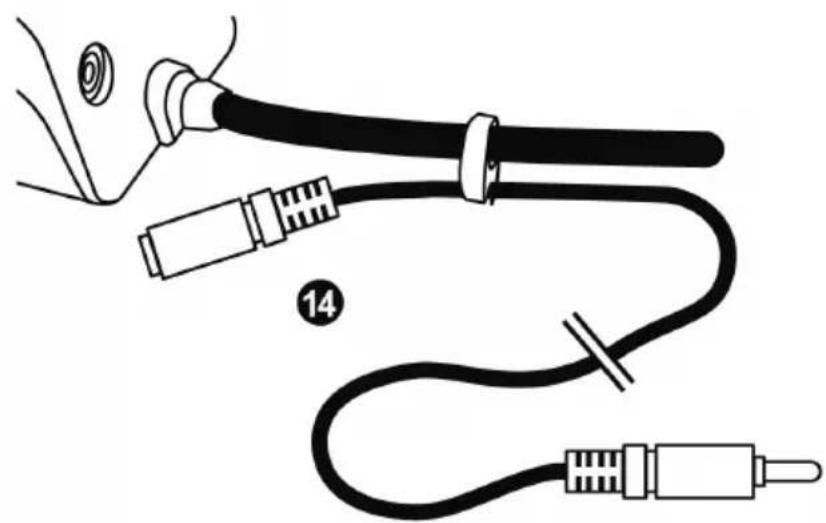 HERCULES XPS 101 - - Descrizione di componenti e connettori del sistema di altoparlanti: - 2