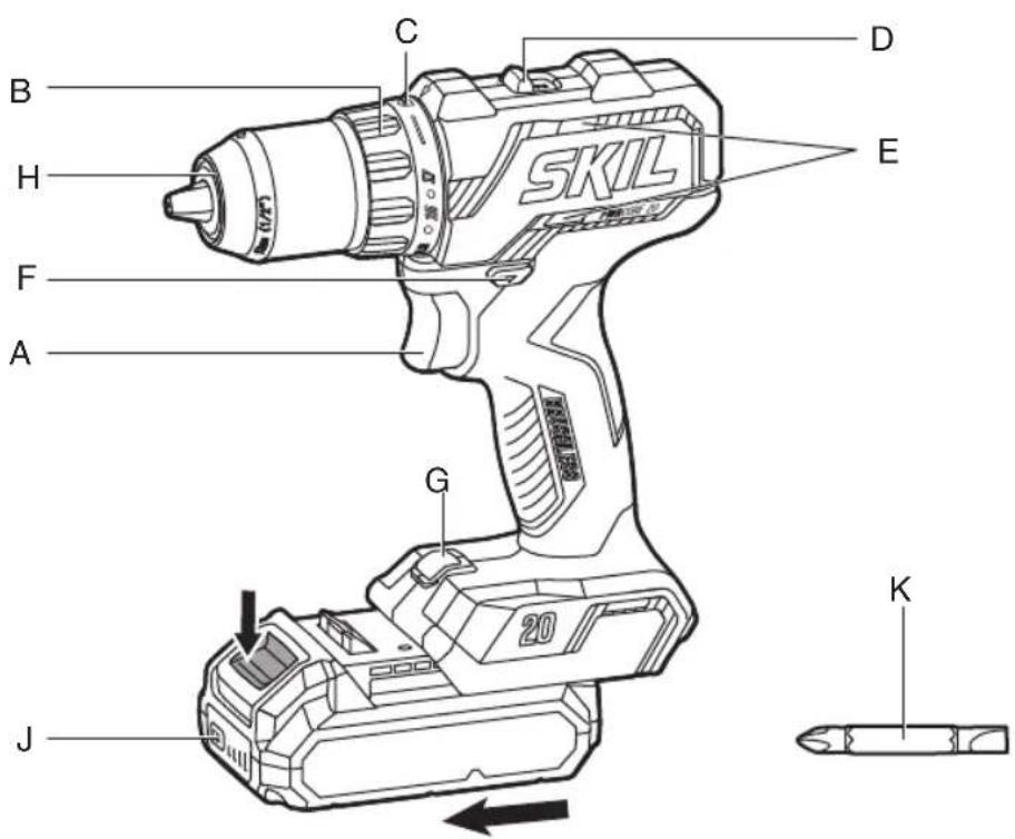 SKIL 3011 AA - 3011 - 9