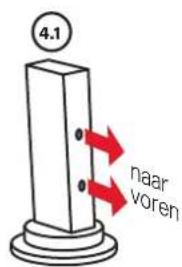 Glatz Ambiente Nova - Bodembevestiging voorbereiden - 1