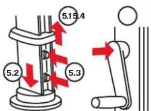 Glatz Ambiente Nova - Pre-assemble optional standpipe - 1