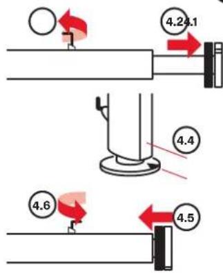 Glatz Aura - Prepare the floor fastening - 1