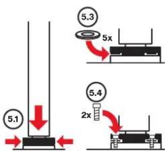 Glatz Aura - Comprobar el tubo vertical - 1
