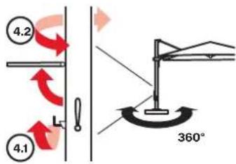 Glatz Aura - Parasoldak kantelen - 1