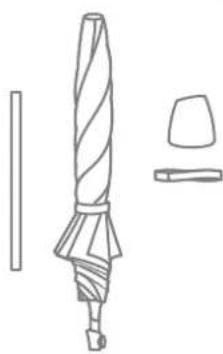 Glatz Alu-Smart - Put the sunshade together - 1
