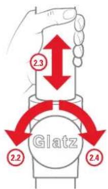 Glatz Alu-Smart - ) - 1