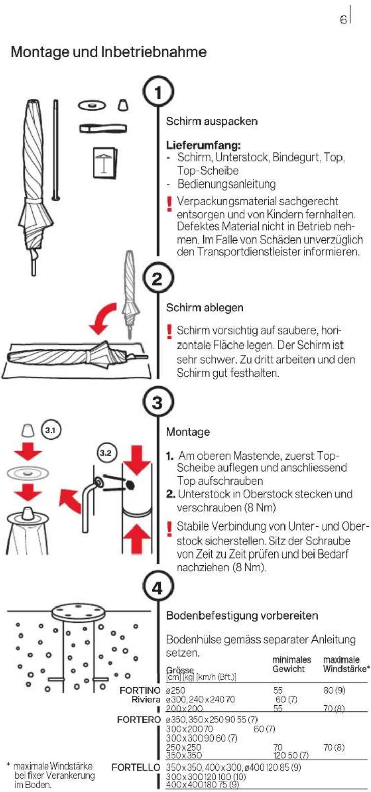 Glatz Fortero - Sicherheitshinweise - 1