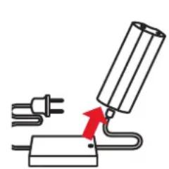 Glatz Fortello LED - Ricarica del pacchetto batteria - 1