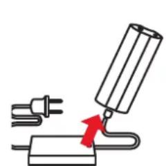 Glatz Fortello LED - Charging the battery - 1