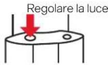 Glatz Fortello LED - Inserire la batteria - 1