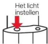 Glatz Fortello LED - Plaats de batterij - 1