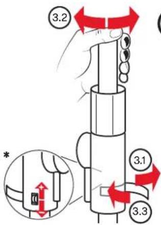 Glatz Twist - Parasol samenvoegen - 2