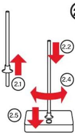 Glatz Twist - Alcance del suministro: - 1