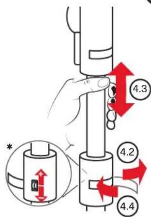 Glatz Twist - Parasoldak uitlijnen - 2