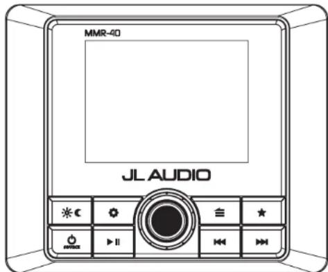 JL Audio MediaMaster 55-HR - Controlador de red - 6