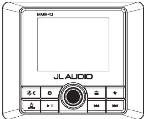 JL Audio MediaMaster 55-HR - NMEA 2000®-Verbindung - 5