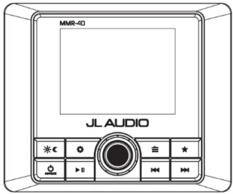 JL Audio MediaMaster 55-HR - Collegamento a reti NMEA 2000\* - 5