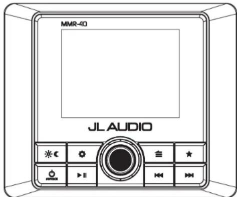 JL Audio MediaMaster 55-HR - Connection for NMEA 2000 ^® Networks - 4