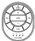 JL Audio MediaMaster 55-HR - Connexion Bluetooth® - 1