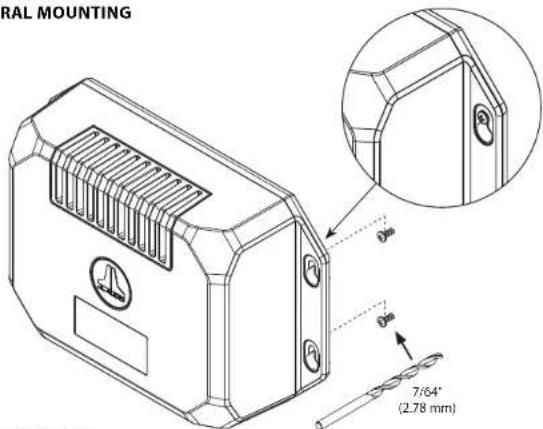 JL Audio MediaMaster 55-HR - Connection for NMEA 2000 ^® Networks - 1