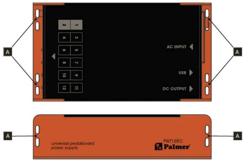 Palmer PWT 12 IEC - MONTAJE - 1