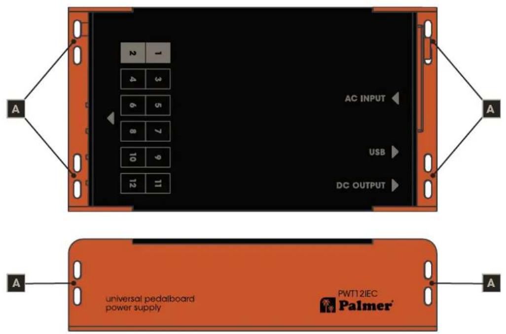 Palmer PWT 12 IEC - MOUNTING - 1
