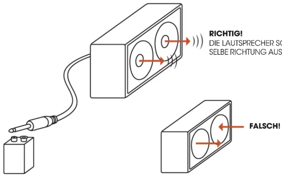 Palmer CAB 112 BX - PHASE PRÜFEN - 1