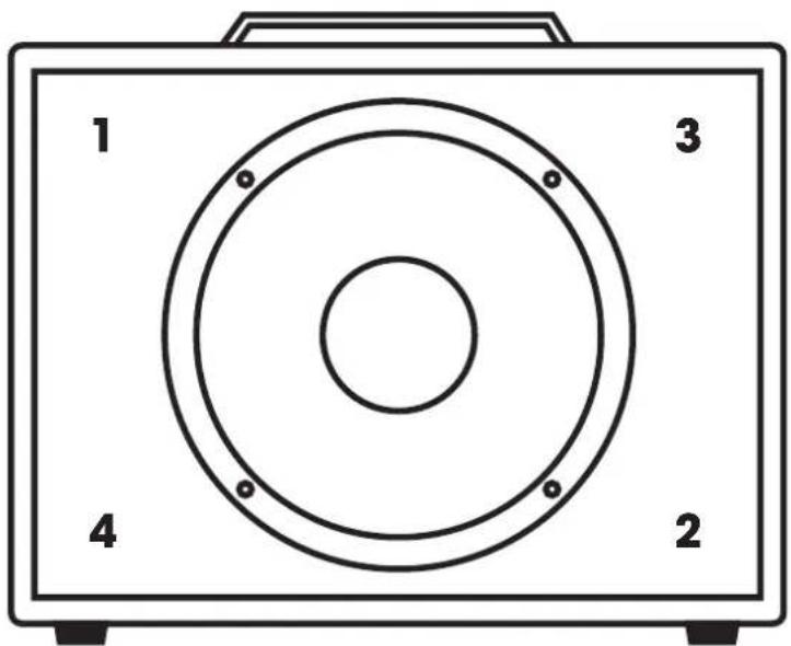 Palmer CAB 112 BX CRM - NOTA - 1