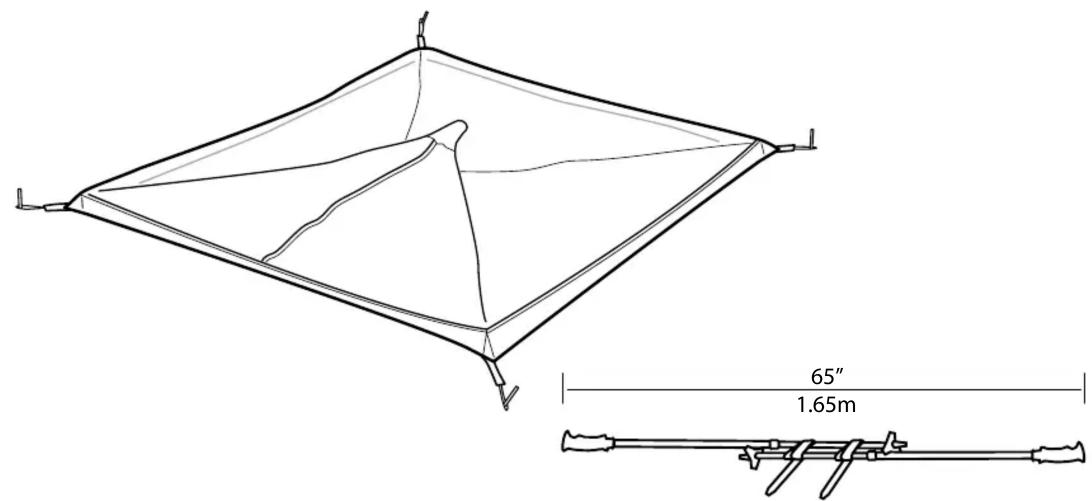 MSR Front Range - FRONT RANGE™ BUG/FLOOR INSERT - 1
