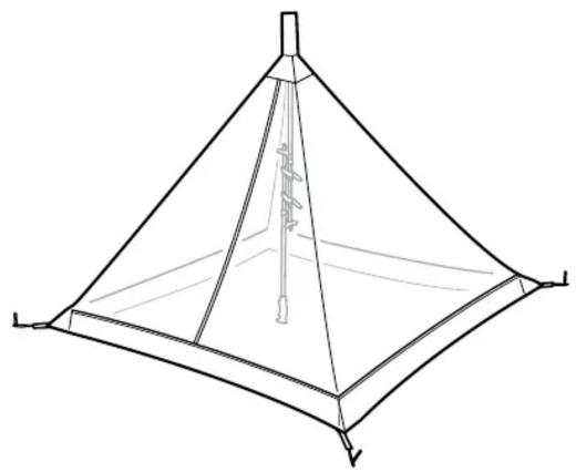 MSR Front Range - FRONT RANGE™ BUG/FLOOR INSERT - 2