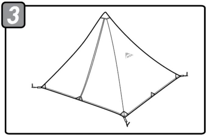 MSR Front Range 4 - FRONT RANGE™ TARP SHELTER - 3