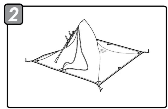 MSR Front Range 4 - FRONT RANGE™ TARP SHELTER - 2