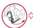 MSR WhisperLite - ARRÊT DU RÉCHAUD ARRÊT DU RÉCHAUD - 3