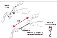 MSR WhisperLite - RACCORDEMENT DU RÉCHAUD - 10