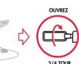 MSR WhisperLite - RACCORDEMENT DU RÉCHAUD - 4