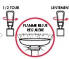 MSR WhisperLite - ALLUMAGE DU RÉCHAUD ALLUMAGE DU RÉCHAUD - 2