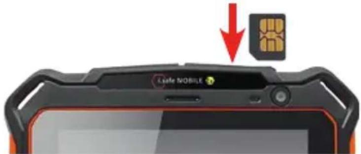 i.safe Mobile IS930.M1 - 위험 - 1
