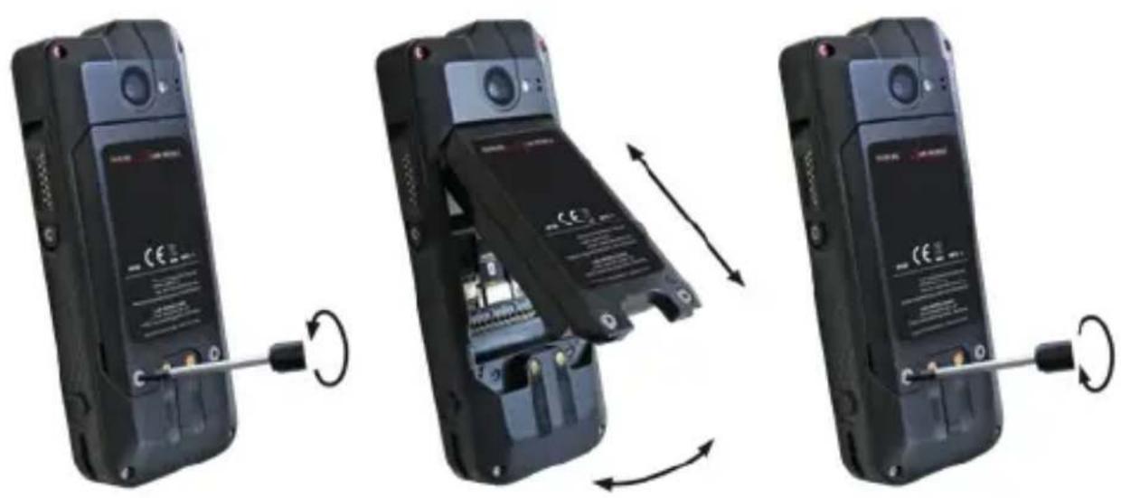 i.safe Mobile IS330.RG - 更换电池 - 1