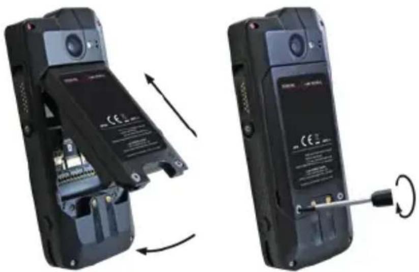 i.safe Mobile IS330.RG - УСТАНОВКА АККУМУЛЯТОРА - 1