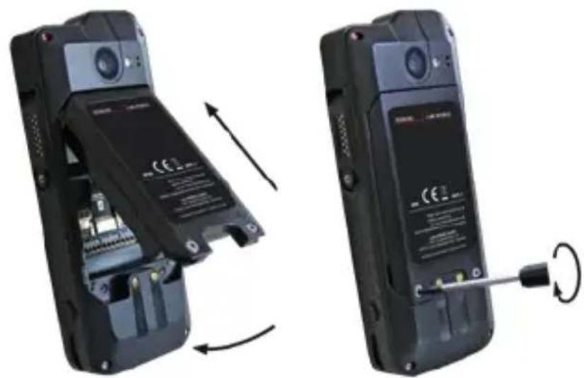 i.safe Mobile IS330.RG - >安装电池 - 1